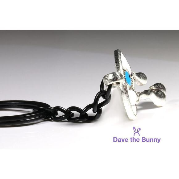 Evil Eye Keychain - Evil Eye Charm Protection Keychain - Picture 7 of 7